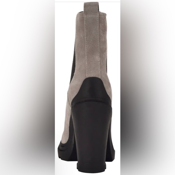 Marc Fisher Ramiro Leather Bootie 8 - Picture 5 of 11